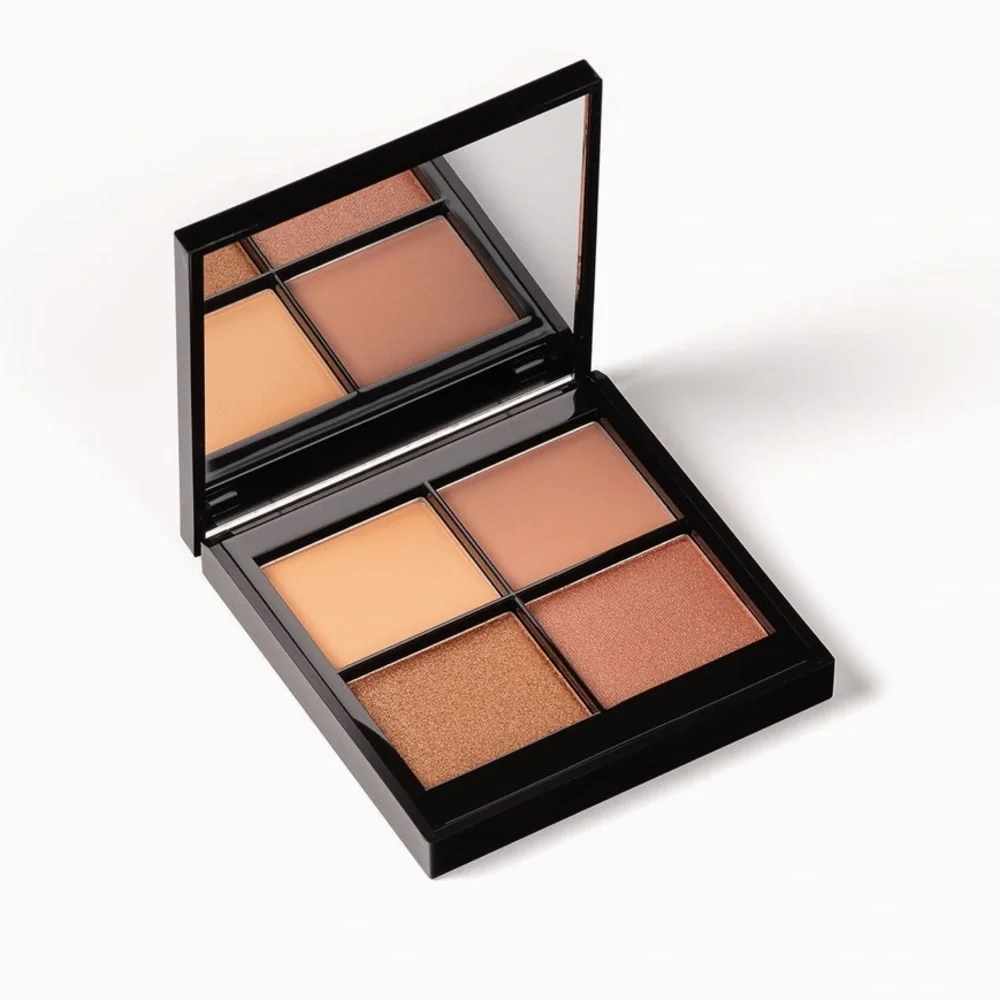 Phase Zero Quad Eyeshadow Palette NIB